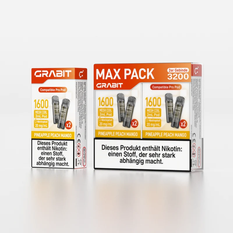 GRABIT MAX Pack 4in1 Pod