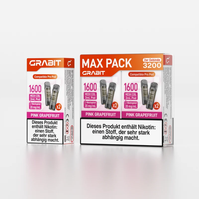 GRABIT MAX Pack 4in1 Pod