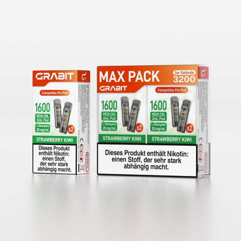 GRABIT MAX Pack 4in1 Pod