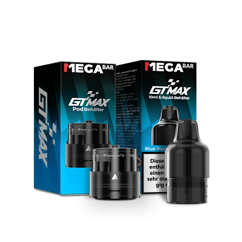 MEGABAR GTMAX Pods