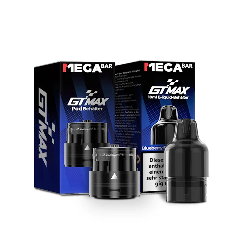 MEGABAR GTMAX Pods