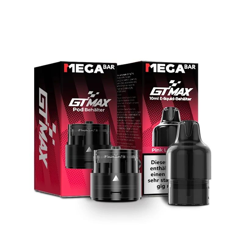 MEGABAR GTMAX Pods
