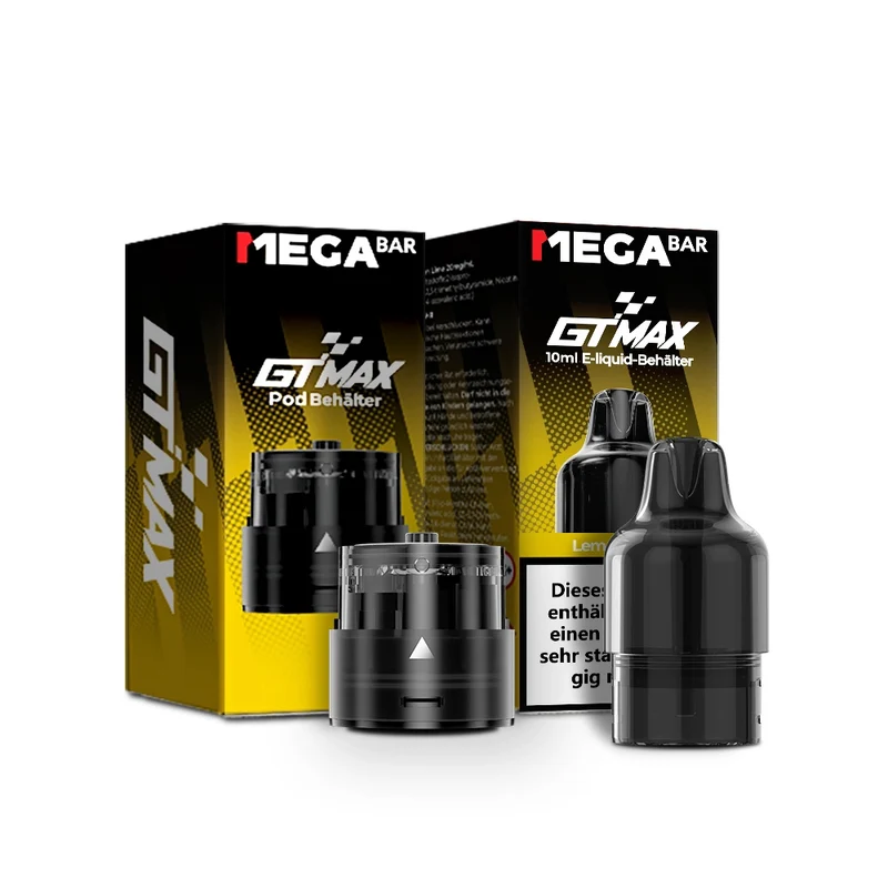 MEGABAR GTMAX Pods