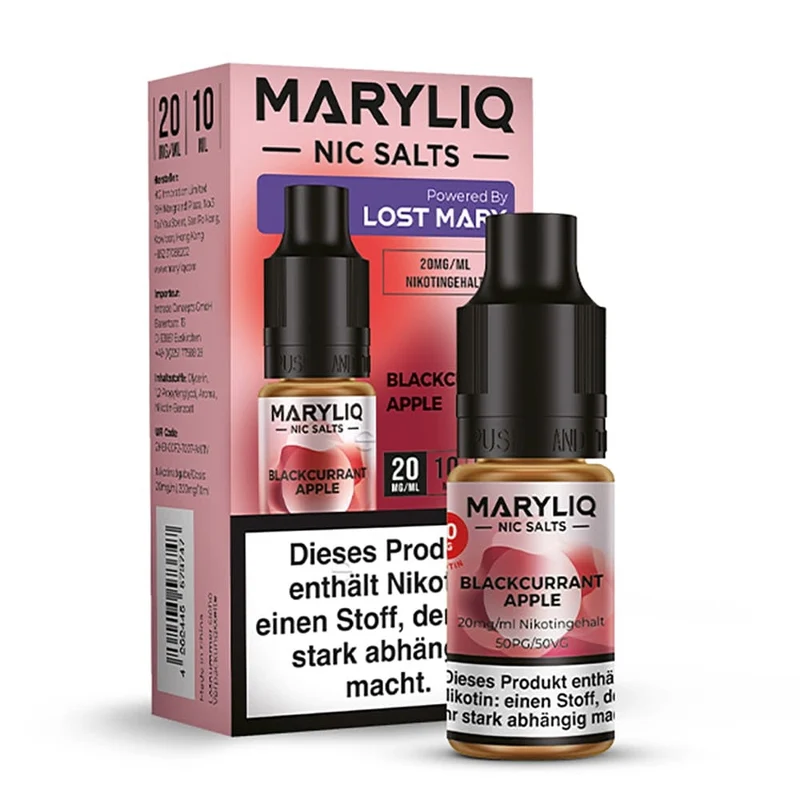 Maryliq by Lost Mary