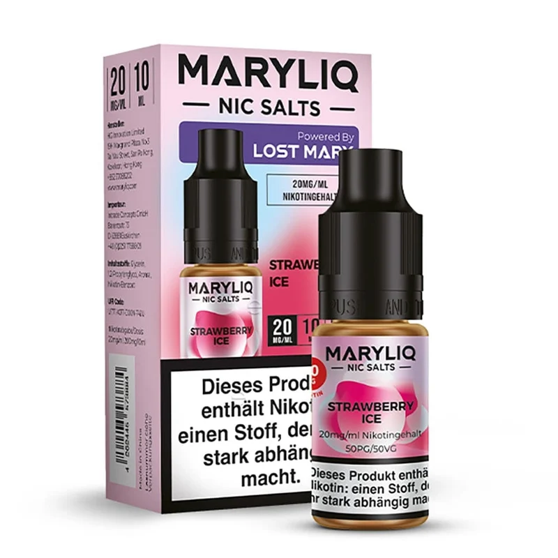 Maryliq by Lost Mary
