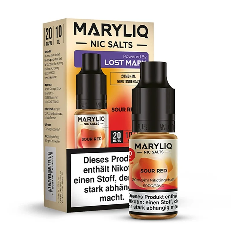 Maryliq by Lost Mary