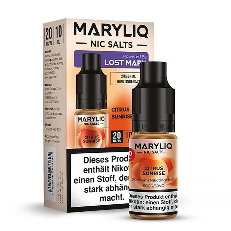 Maryliq by Lost Mary