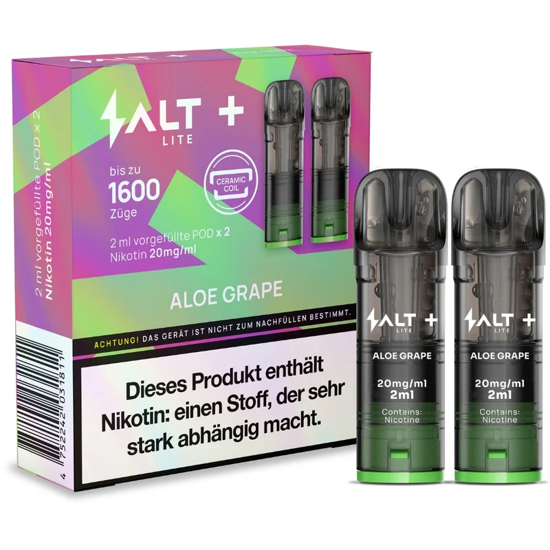 Salt Plus Lite Pods 20 mg/ml – 2er Pack