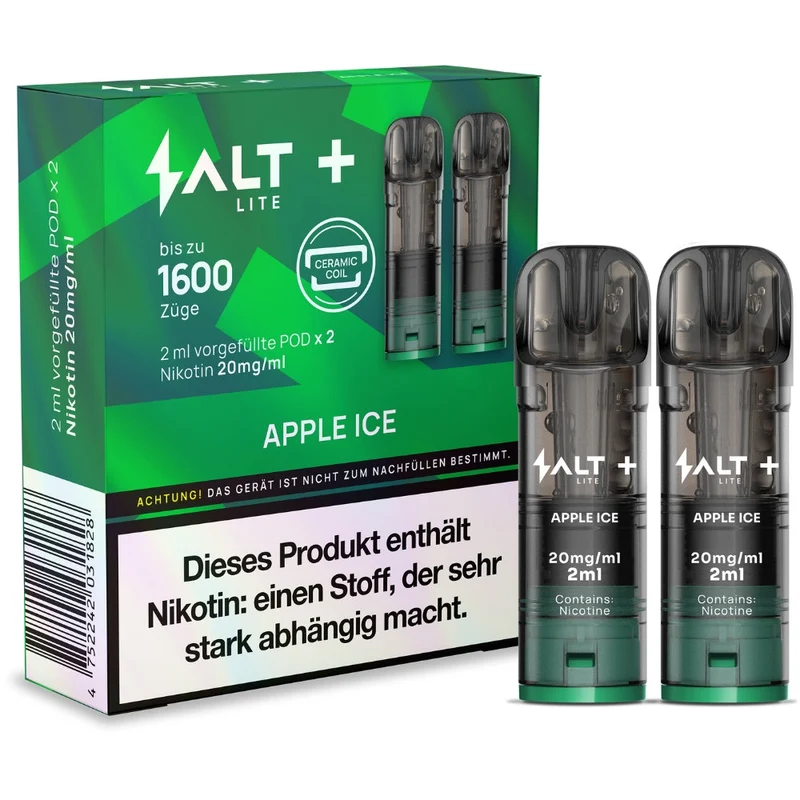 Salt Plus Lite Pods 20 mg/ml – 2er Pack