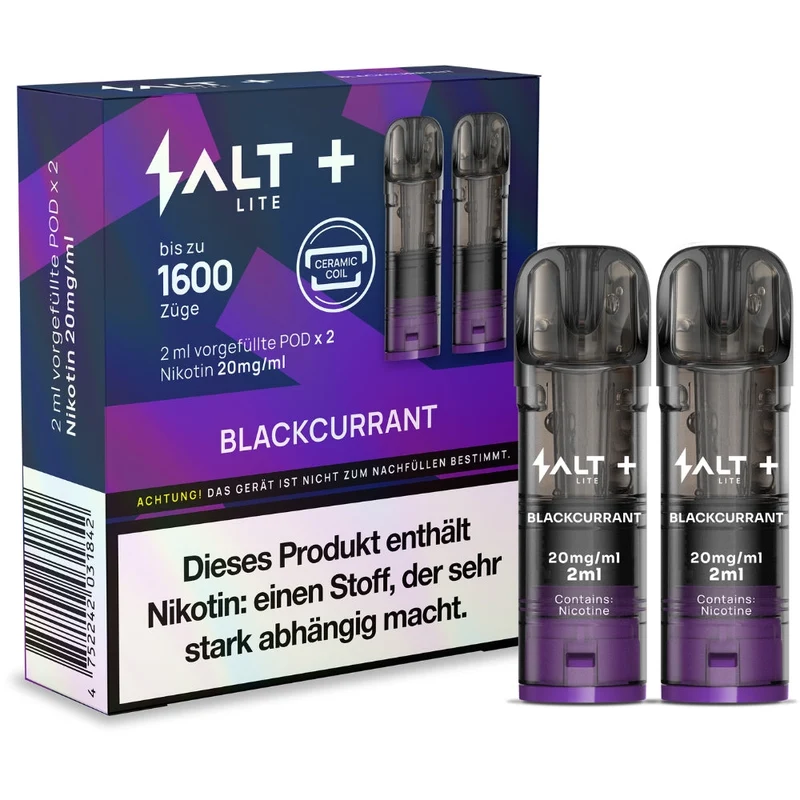 Salt Plus Lite Pods 20 mg/ml – 2er Pack