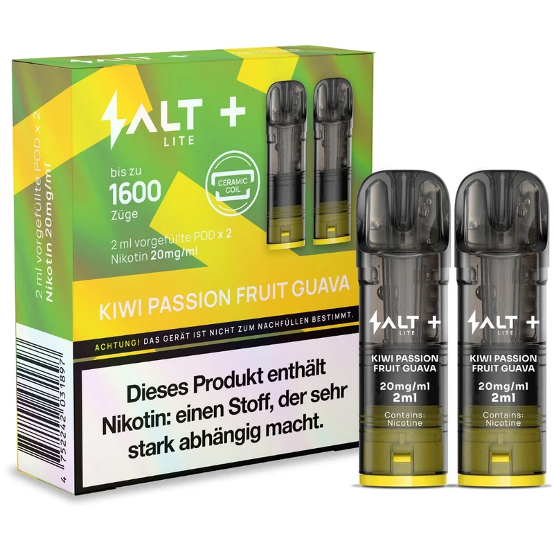 Salt Plus Lite Pods 20 mg/ml – 2er Pack