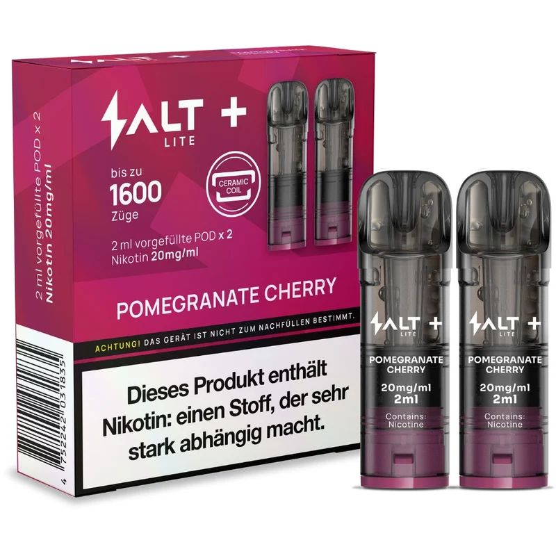 Salt Plus Lite Pods 20 mg/ml – 2er Pack