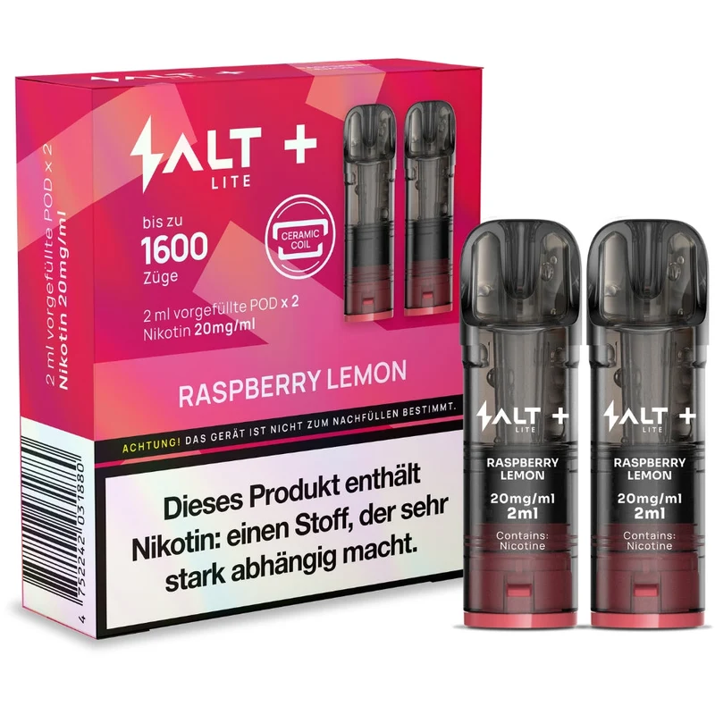 Salt Plus Lite Pods 20 mg/ml – 2er Pack