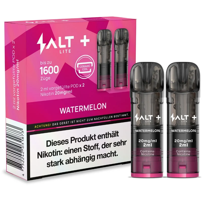 Salt Plus Lite Pods 20 mg/ml – 2er Pack