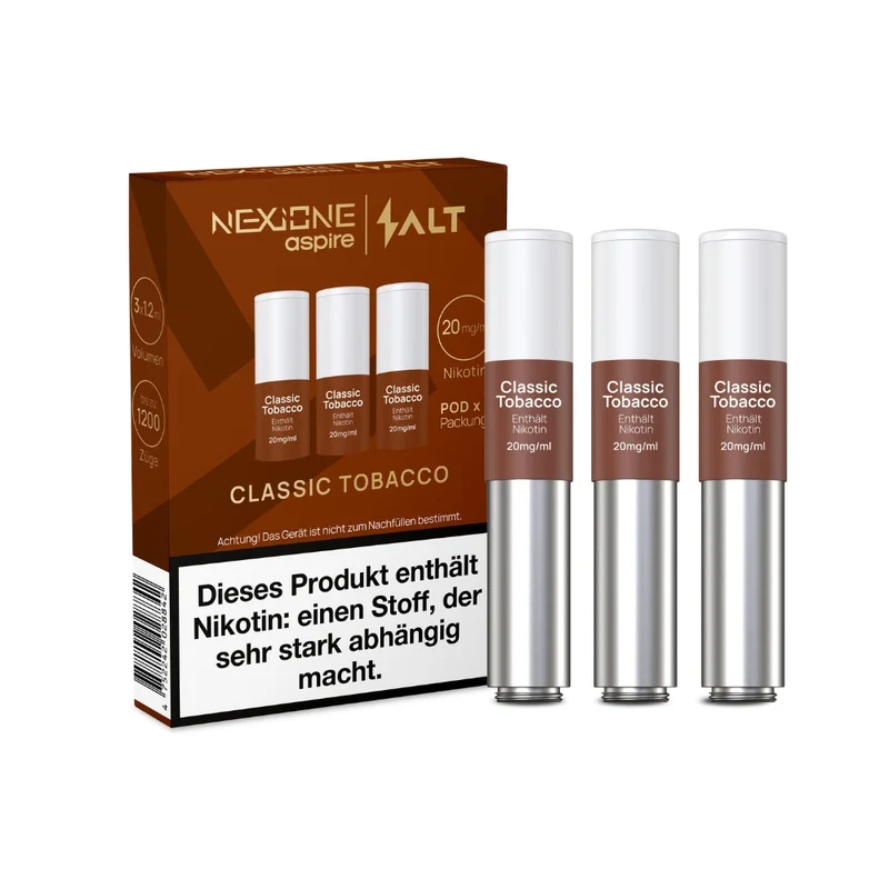 NEXIONE Salt Pods