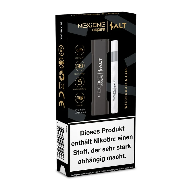 NEXIONE Salt by Aspire Pen (1stk)