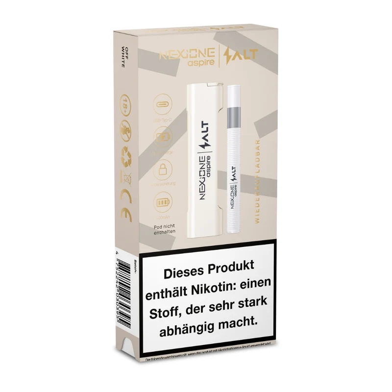 NEXIONE Salt by Aspire Pen (1stk)