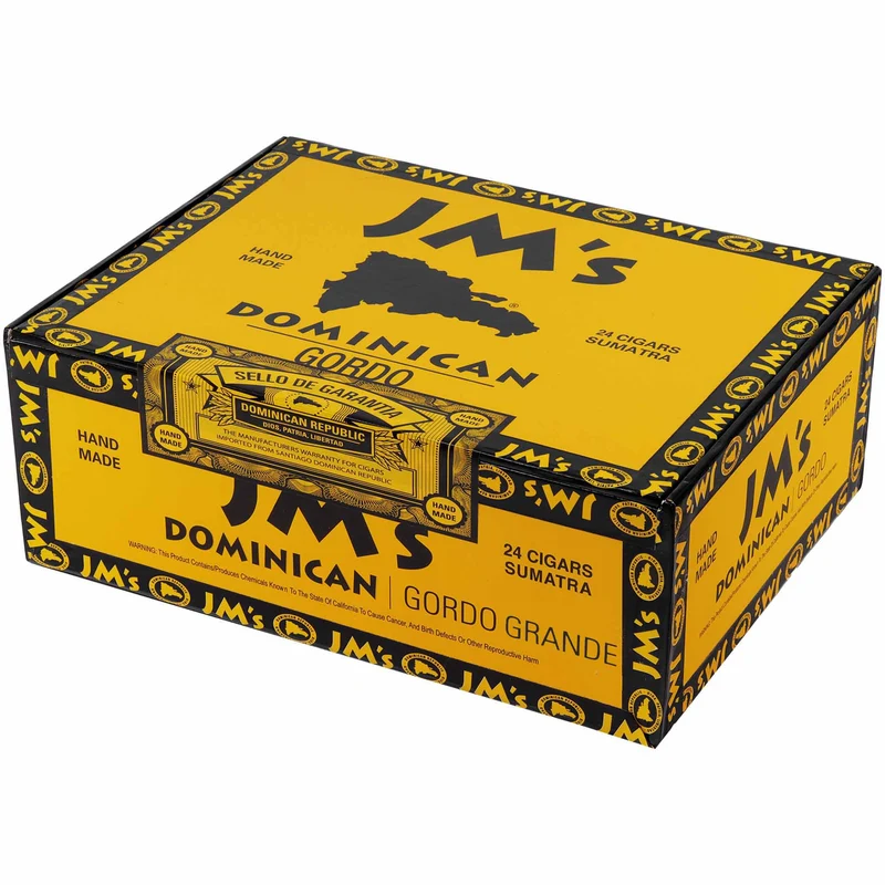 JM's Dominican Sumatra Gordo Grande