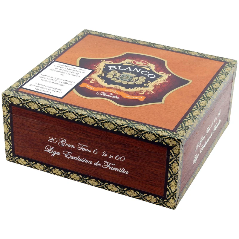 Blanco Liga Exclusiva de Familia Connecticut Shade Gran Toro