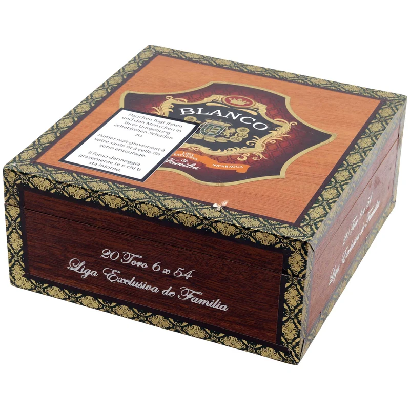 Blanco Liga Exclusiva de Familia Connecticut Shade Torpedo