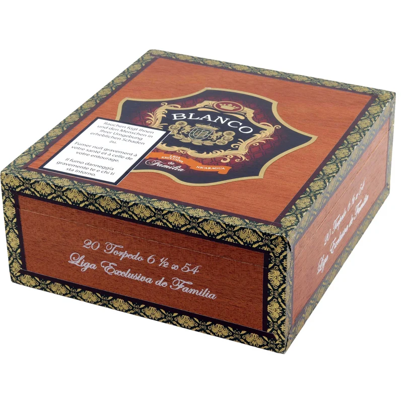 Blanco Liga Exclusiva de Familia Connecticut Shade Toro