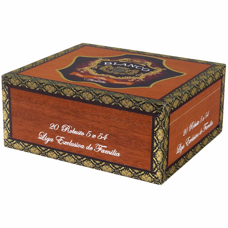 Blanco Liga Exclusiva de Familia Connecticut Shade Robusto