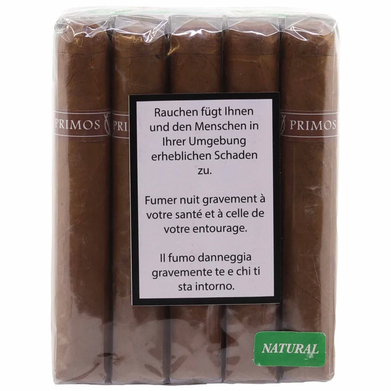 Blanco Primos Classic Natural Robusto