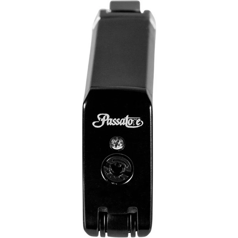 Pibe Piezo Lighter PASSATORE "Henry" Sølv med Værktøj