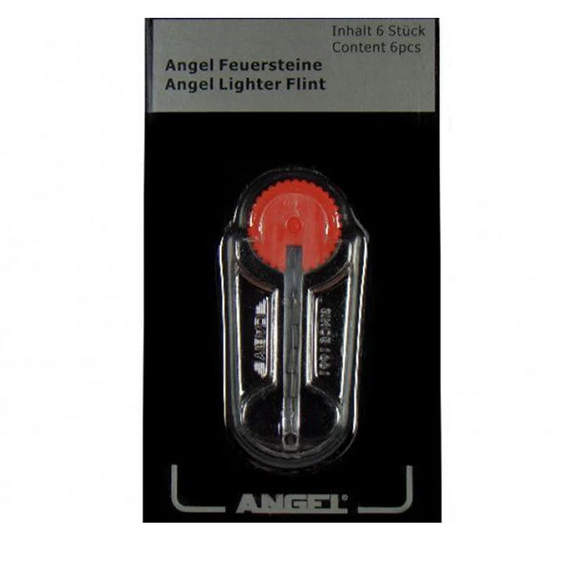 Angel Flintsten til Lighter - 1 Blisterpak med 6 Sten