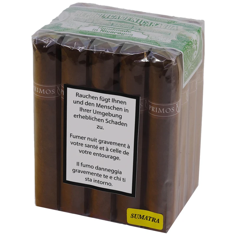 Blanco Primos Classic Sumatra Robusto