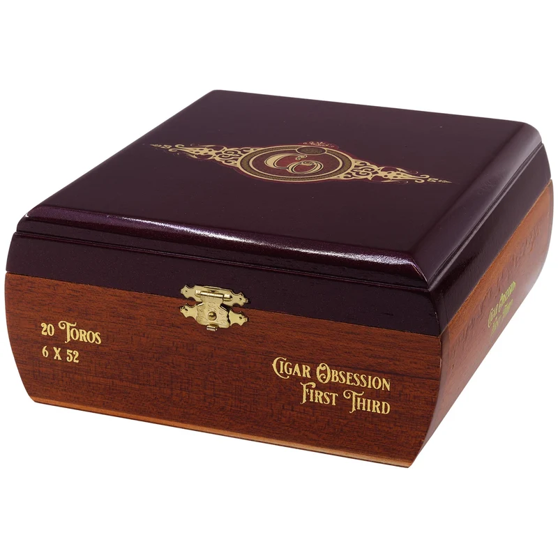 Blanco Cigar Obsession 1st Third Sumatra Toro