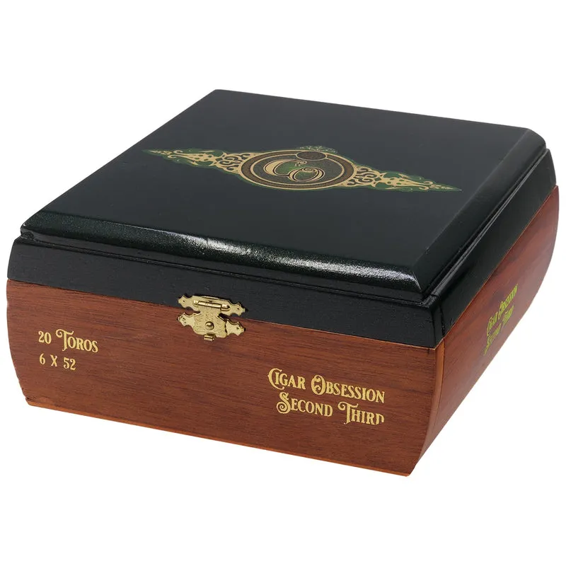 Blanco Cigar Obsession 2nd Third Cameroon Toro