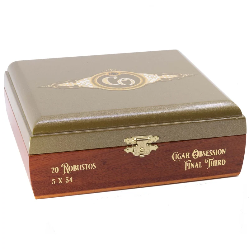 Blanco Cigar Obsession Final Third Natural Robusto