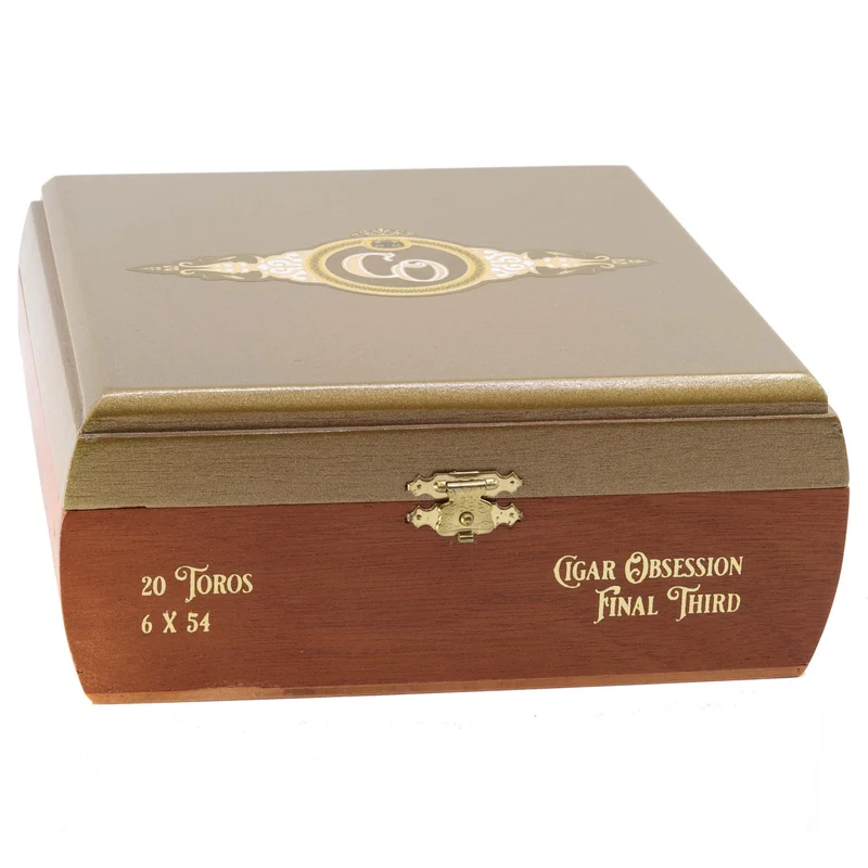 Blanco Cigar Obsession Final Third Natural Toro