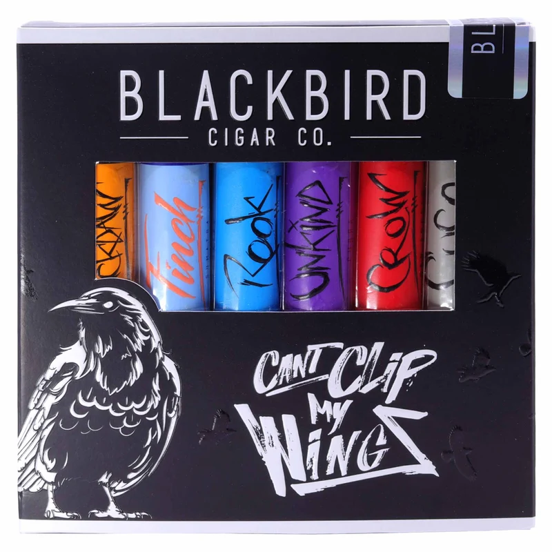 Blackbird 6er Robusto Sampler