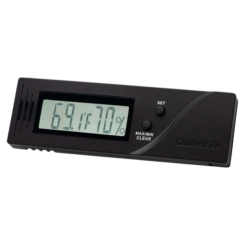 Cigar Oasis Hygrometer digital rechteckig