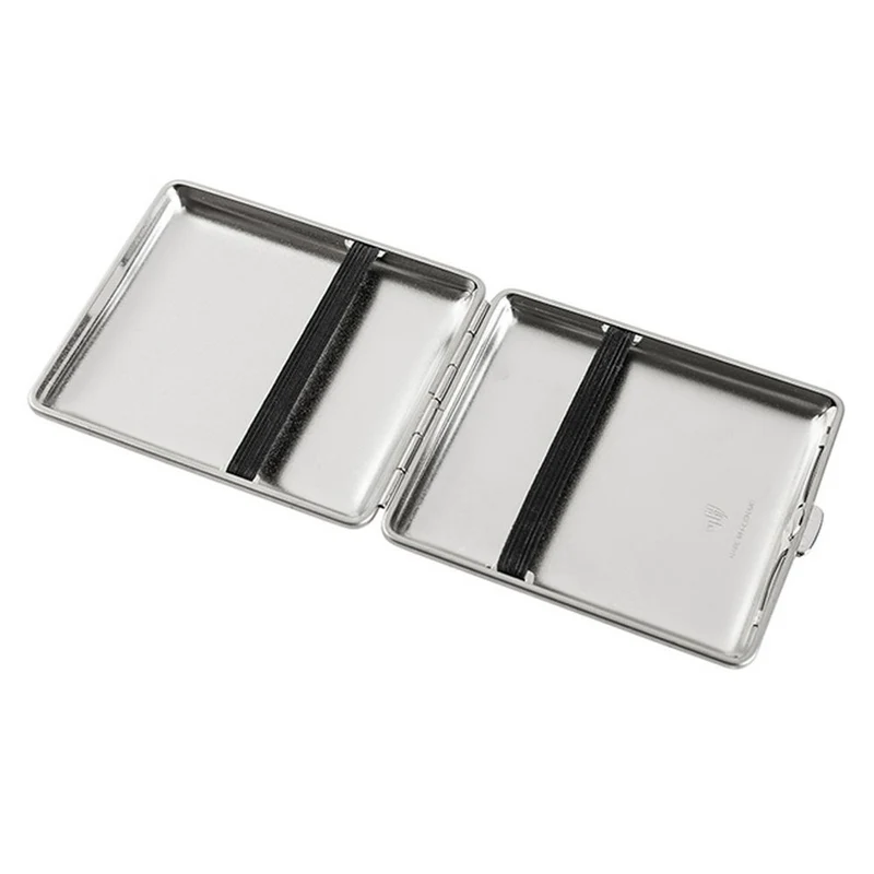 vom Hofe Cigaret Etui - 18 King Size - Rubber Satin