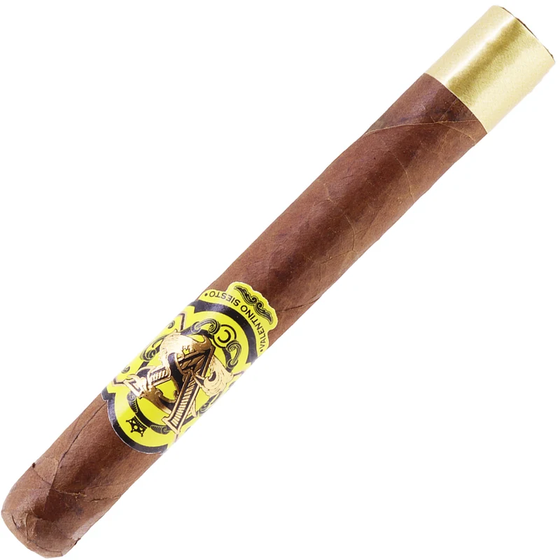 Valentino Siesto Yellow Black Sun Grown Toro