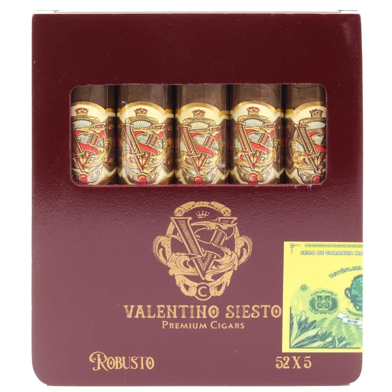 Valentino Siesto Travel Box Sun Grown Robusto
