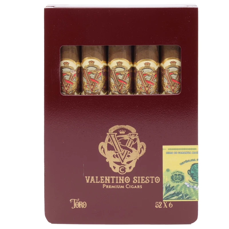 Valentino Siesto Travel Box Sun Grown Toro