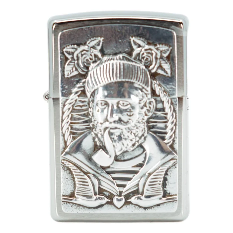 Zippo Lighter Sailor - Søulk / Fisker