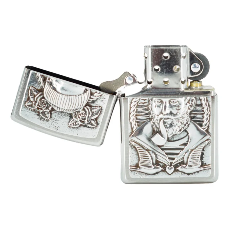 Zippo Lighter Sailor - Søulk / Fisker