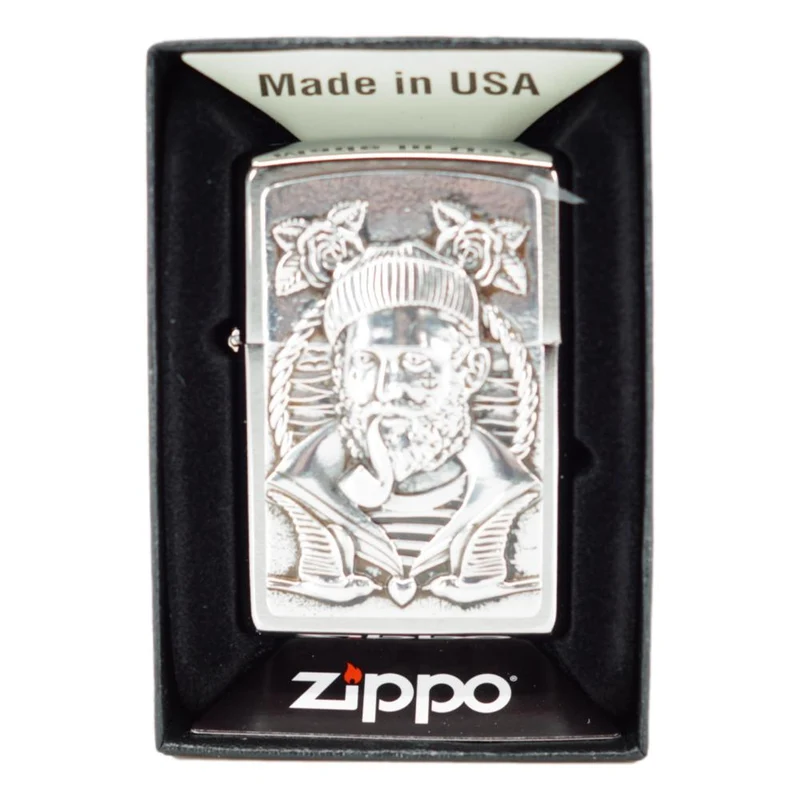Zippo Lighter Sailor - Søulk / Fisker