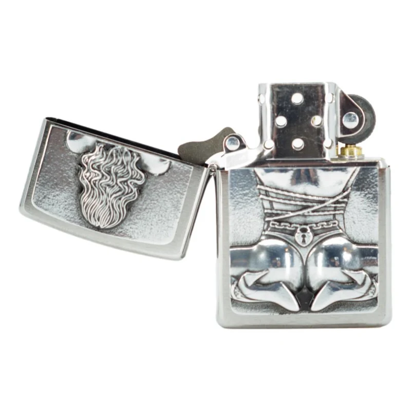 Zippo Lighter Bondage Girl