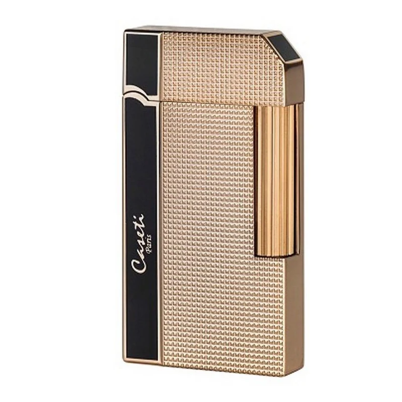CASETI Rome Flint Lighter - Gold Elegance