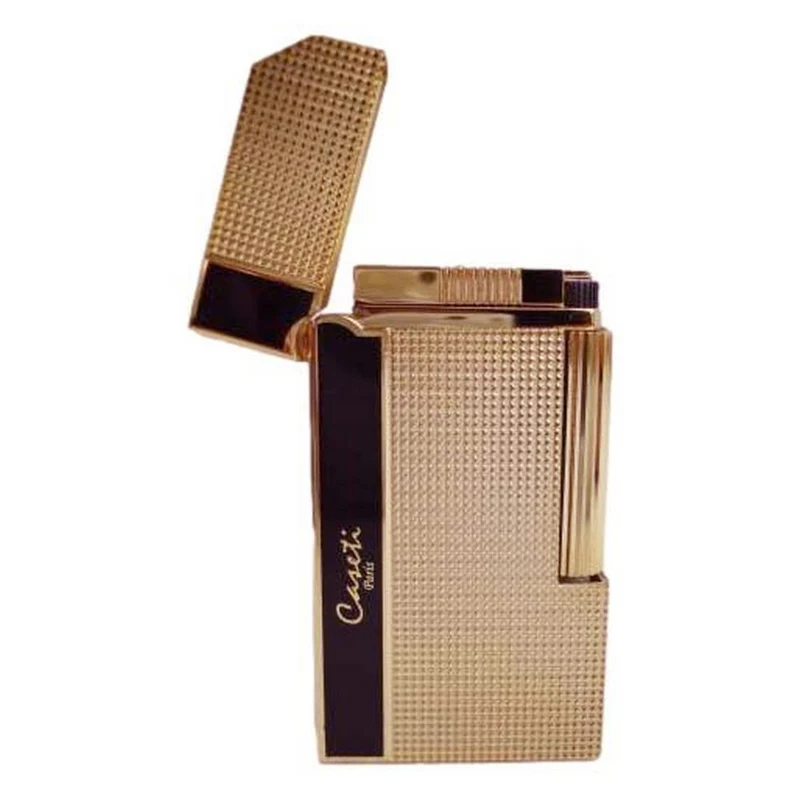 CASETI Rome Flint Lighter - Gold Elegance