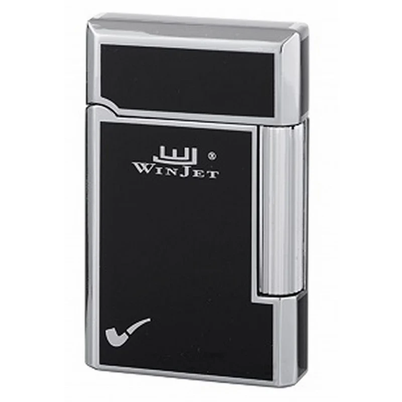 Winjet Premium Flint Pibe Lighter Sort