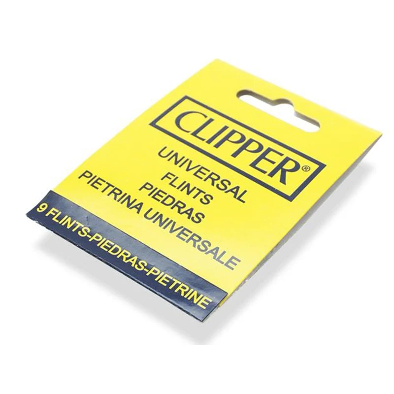 Clipper Flintsten til Lighter - 1 Blisterpak med 9 Sten