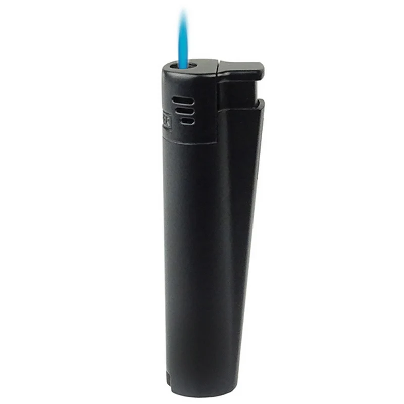 Clipper Metal Jet Flame Large ALL BLACK