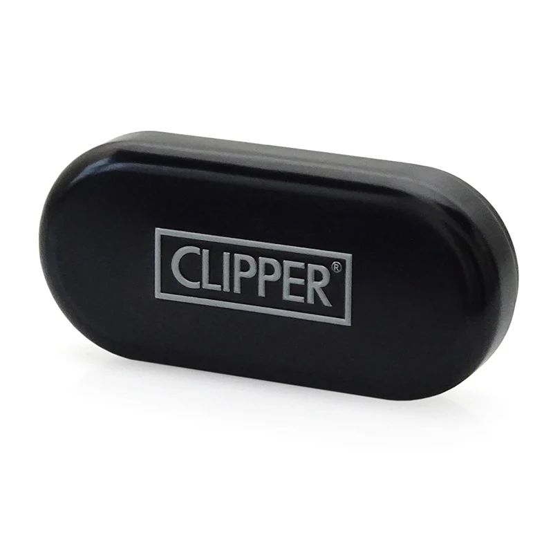 Clipper Metal Jet Flame Large ALL BLACK